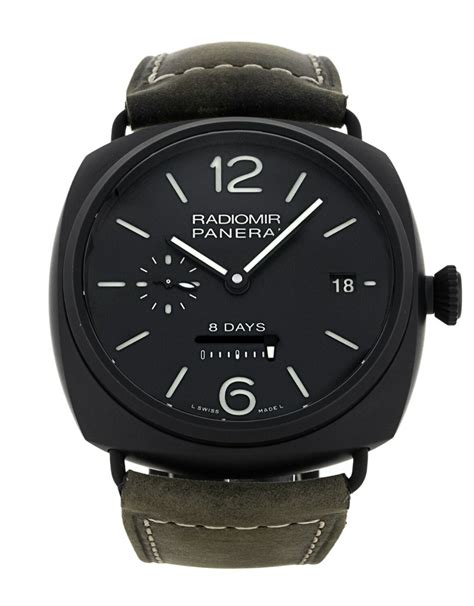 panerai radiomir dimensions|Panerai radiomir 8 days.